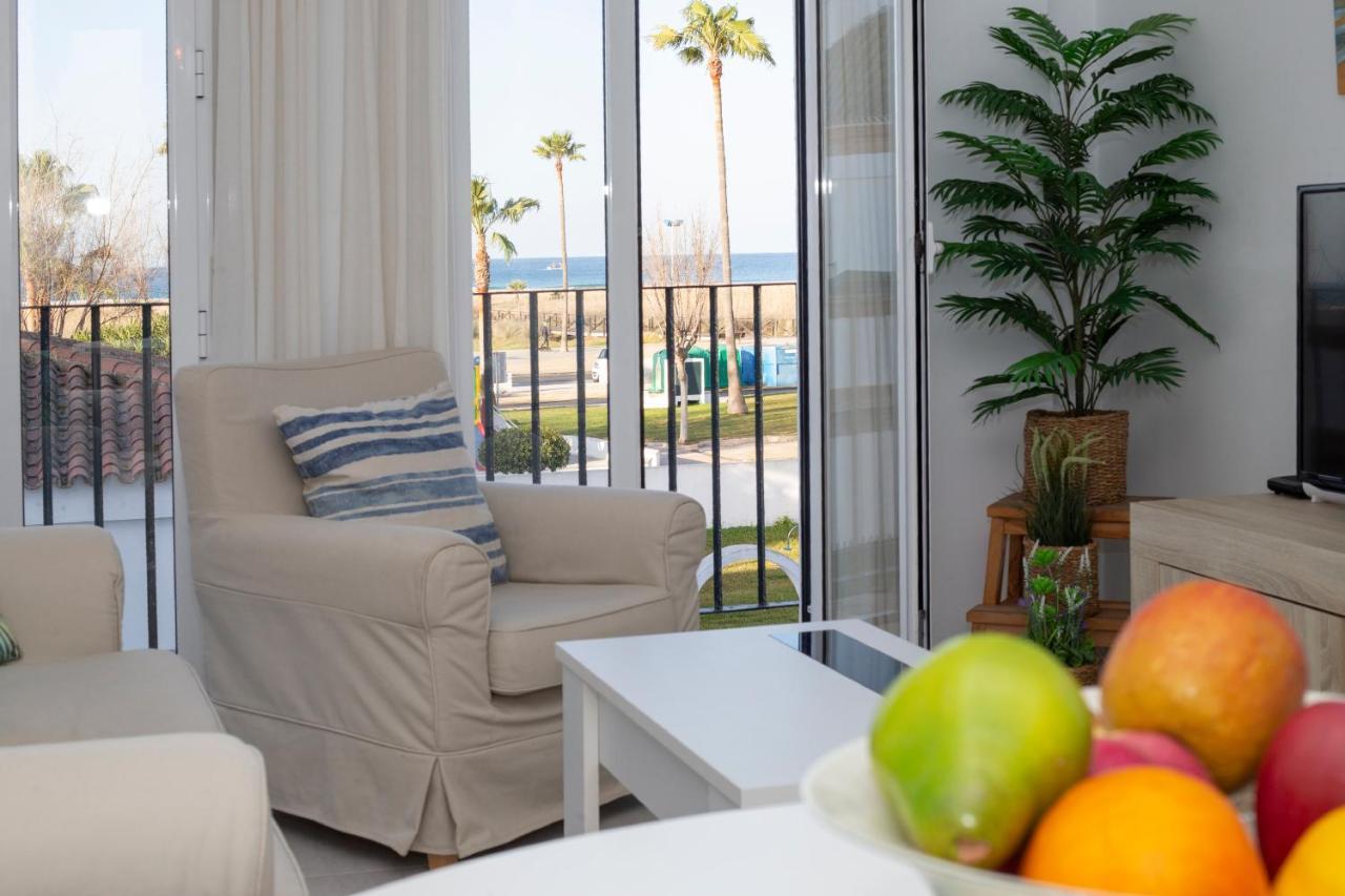 Apartamento Con Vistas Al Mar 콘일데라프론테라 외부 사진