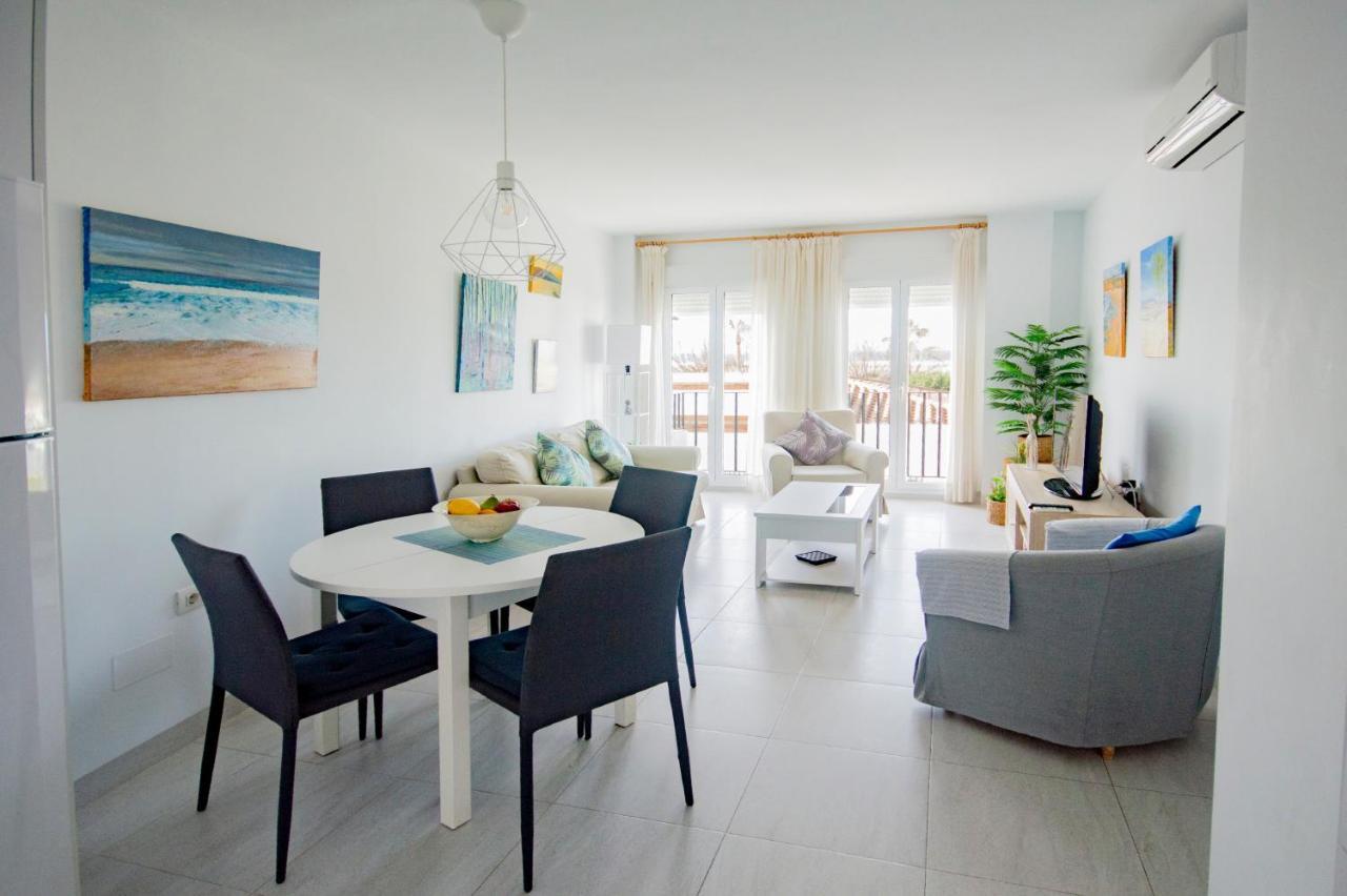 Apartamento Con Vistas Al Mar 콘일데라프론테라 외부 사진