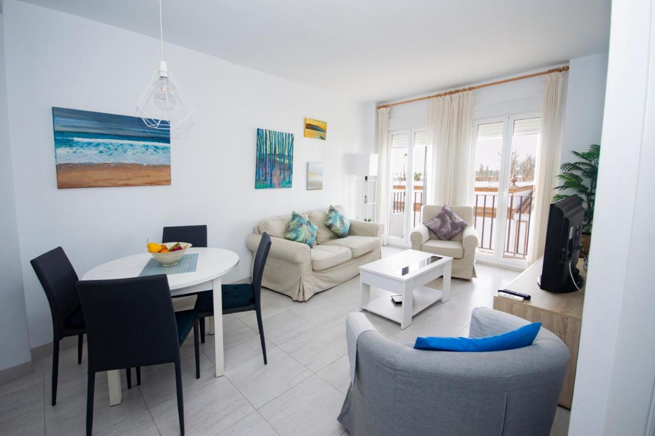 Apartamento Con Vistas Al Mar 콘일데라프론테라 외부 사진