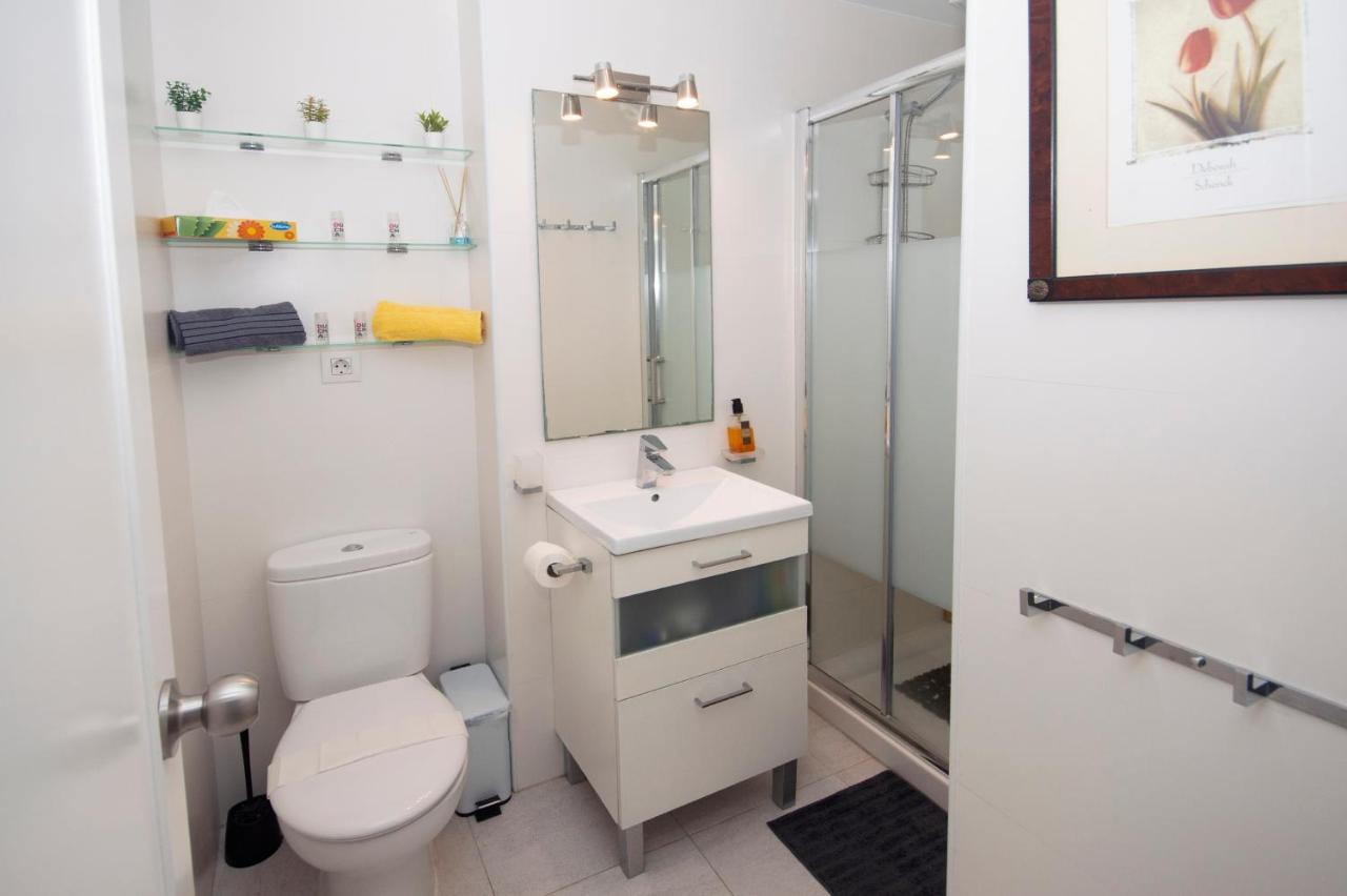 Apartamento Con Vistas Al Mar 콘일데라프론테라 외부 사진