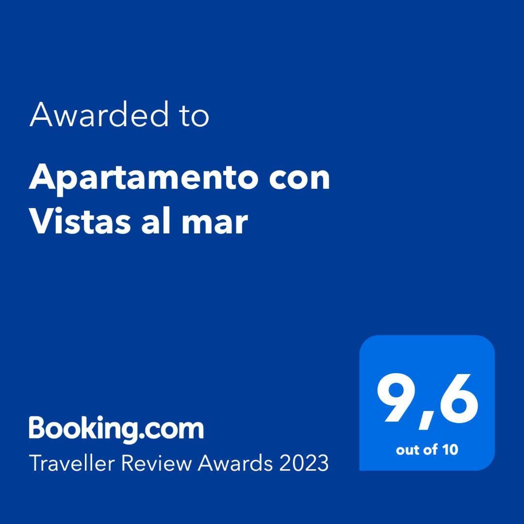 Apartamento Con Vistas Al Mar 콘일데라프론테라 외부 사진